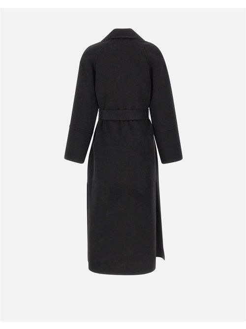 Cappotto Kaos in panno misto lana e viscosa KAOS | RI1NT003/0001